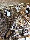 Gold Masonic Ring Vintage Two Tone 14k Gold Diamond 32nd degree  Size 11 — photo 3