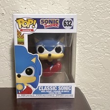 Funko Pop! Games Sonic the Hedgehog Classic S...
