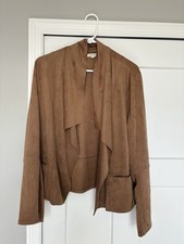 Max Studio Open Collar Jacket/cardigan