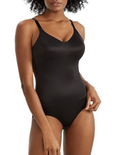 MIRACLESUIT Comfy Curves Firm Control Bodysuit BLACK S