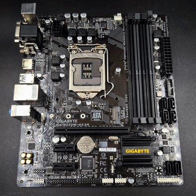 Gigabyte GA-B250M-DS3H Motherboard MicroATX Gebraucht Funktionstüchtig