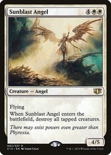 1x Sunblast Angel NM Eng MTG - Commander 2014