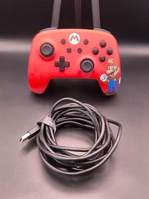 Power A Super Mario Controller kabelgebunden - Nintendo Switch - Gebraucht