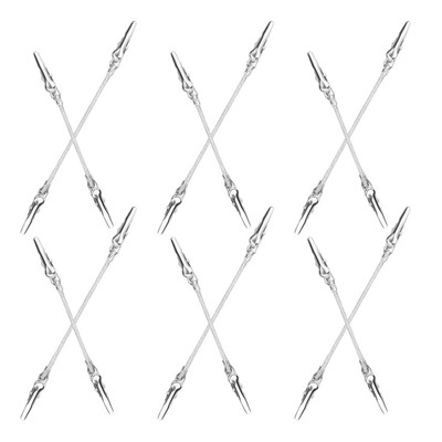  12 Pcs Notizordner Büro Krokodilklemmen Zum Basteln Mikro-Krokodilklemmen