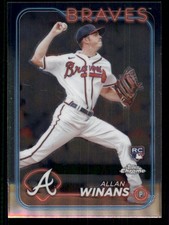 2024 Topps Chrome #249 Allan Winans RC