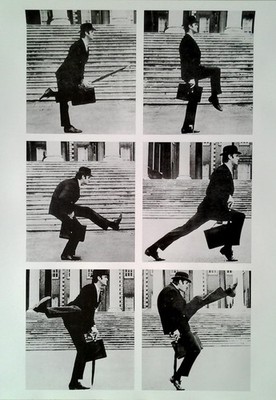 Monty Python Ministry of silly Walks | US Import Filmplakat, Poster [49 x 67 cm]