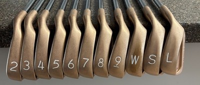 Ping Eye 2 BeCu Copper - 2- LW - Black Dot -RH - Match Serial #'s