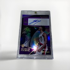 2022-23 Panini Recon - True Potential Sig Shaedon Sharpe Purple /25 (AU, RC)