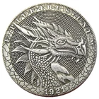 🇺🇸🇺🇸  USA Hobo 1921 HOBO NICKEL- - DRAGON HEAD  🇺🇸🇺🇸