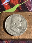 1960-d Franklin Half Dollar