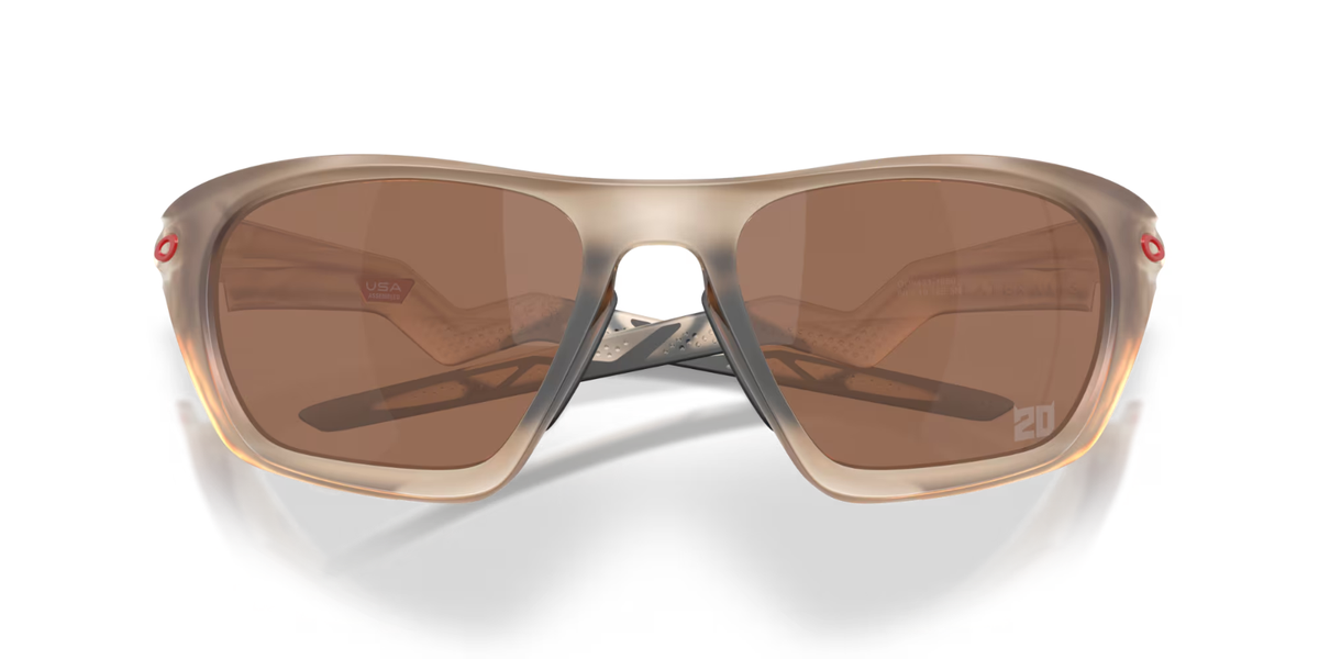 Oakley Sunglasses LATERALIS Quartararo OO9431-1860 Matte Sepia