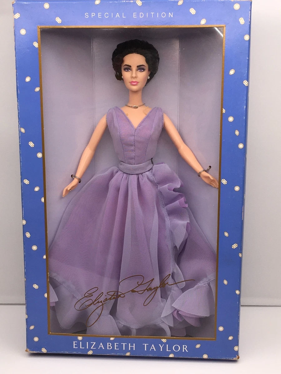elizabeth taylor violet eyes barbie products for sale | eBay