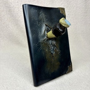 Tom Riddle’s Diary & Basilisk Fang Replica Sculpture Harry Potter Collectible 