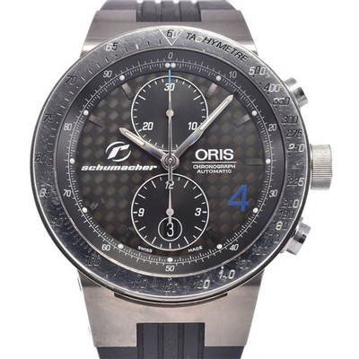 ORIS BMW Williams Chronograph Ralf Schumacher 7561 Automatic Men's L#147703