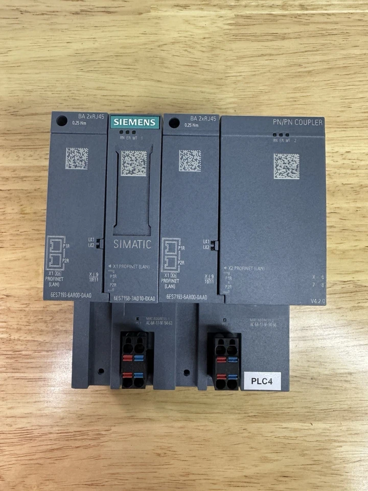 6ES7 158-3AD10-0XA0 PN/PN Coupler - Image 3 of 4