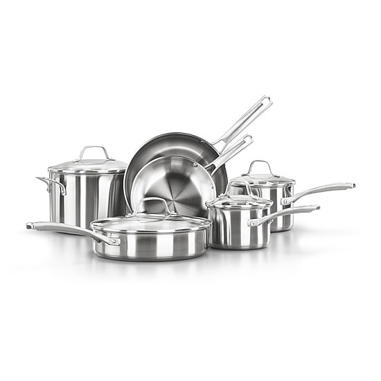 Calphalon Stainless Steel Cookware - Highly rated Buy It For Life recommendation