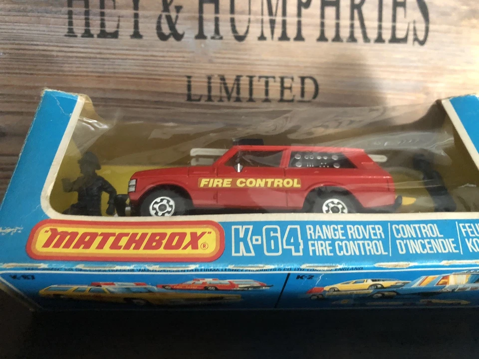 Matchbox Superkings K-64A2.Version Mint 2.OVP von 1978 - Bild 3 von 4