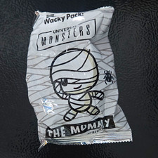 SONIC Wacky Pack UNIVERSAL STUDIOS Monsters The Mummy Toy 2026