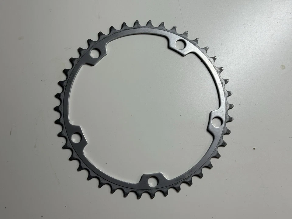 Plato Tracklocross Sugino GLP 42T 144bcd 3/32 Track engranaje fijo Foto 3 de 3