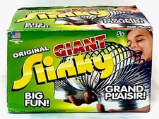 THE ORIGINAL GIANT SLINKY BIG WALKING METAL SPRING TOY  FOR AGES 5 TO ADULT 