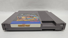 Freedom Force - Nintendo NES - Complete w/ Game, Manual, Styrofoam & Box