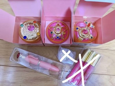 Not Available For Purchase Sailor Moon Cosmetics Bulk Sale