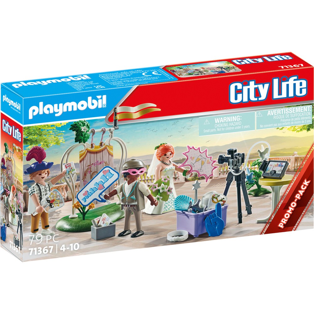 Playmobil City Life Wedding Photo Playset