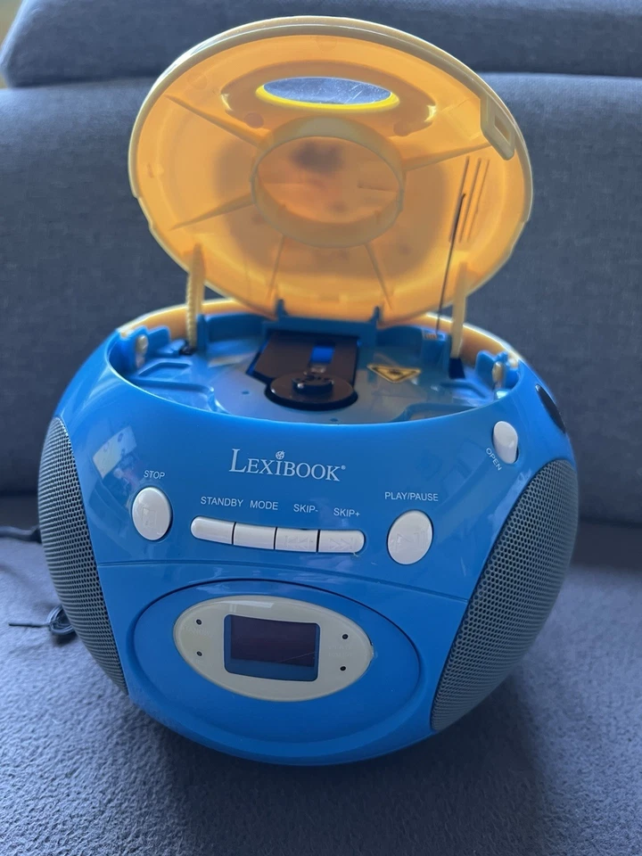 MINİONS LEXIBOOK Portable CD Player RADIO - Bild 3 von 4