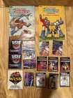 Vintage Transformers Coloring Books, Brochures, And Instruction Manuals