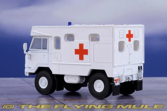 Ambulancia Oxford Diecast 1:76 Land Rover 101FC Ejército Británico Foto 2 de 4