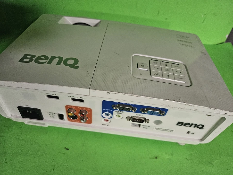 BenQ MH741 4000 Lumens 1920 x 1080 DLP Projector 16h - Image 2 of 3