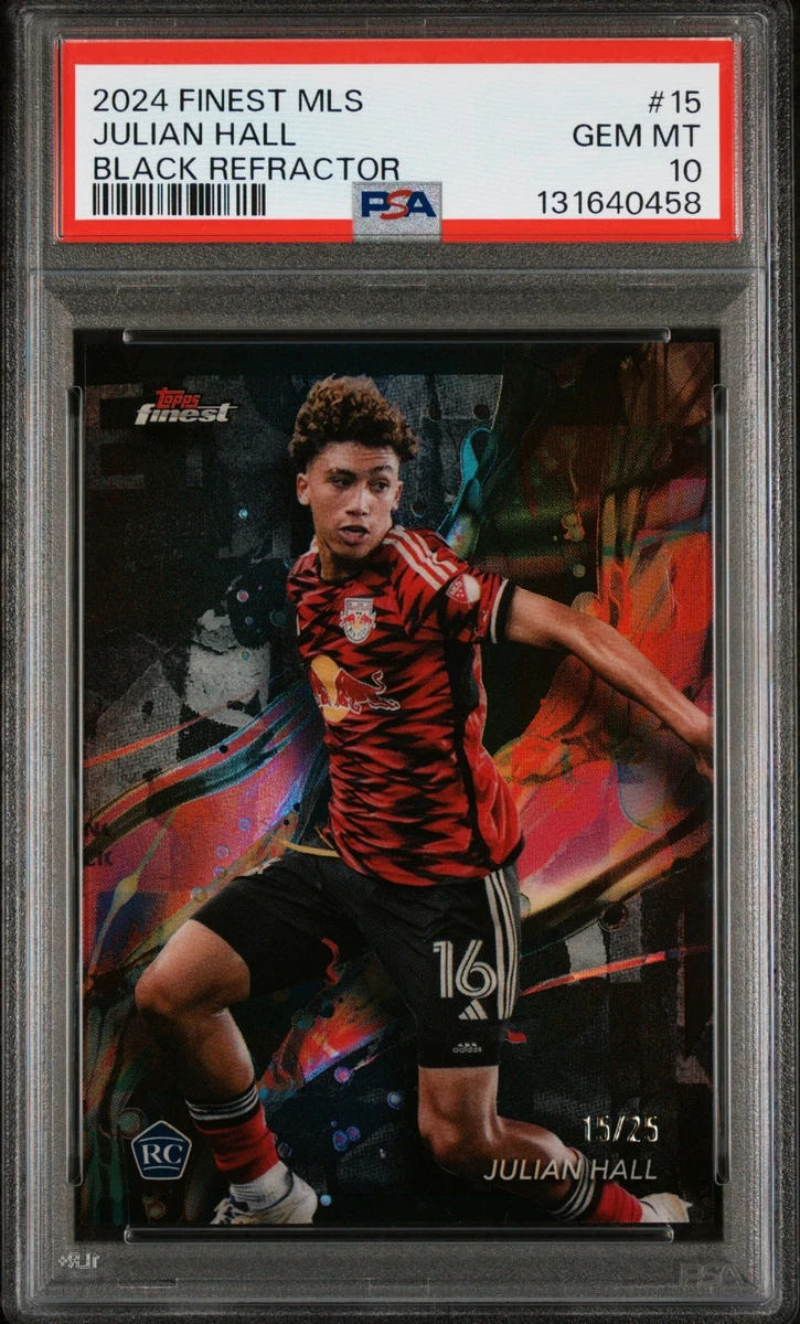 Preços baixos em Grau de Futebol 10 rookie Sports Figurinhas e