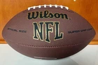 Puka Nacua Autographed Football w/coa