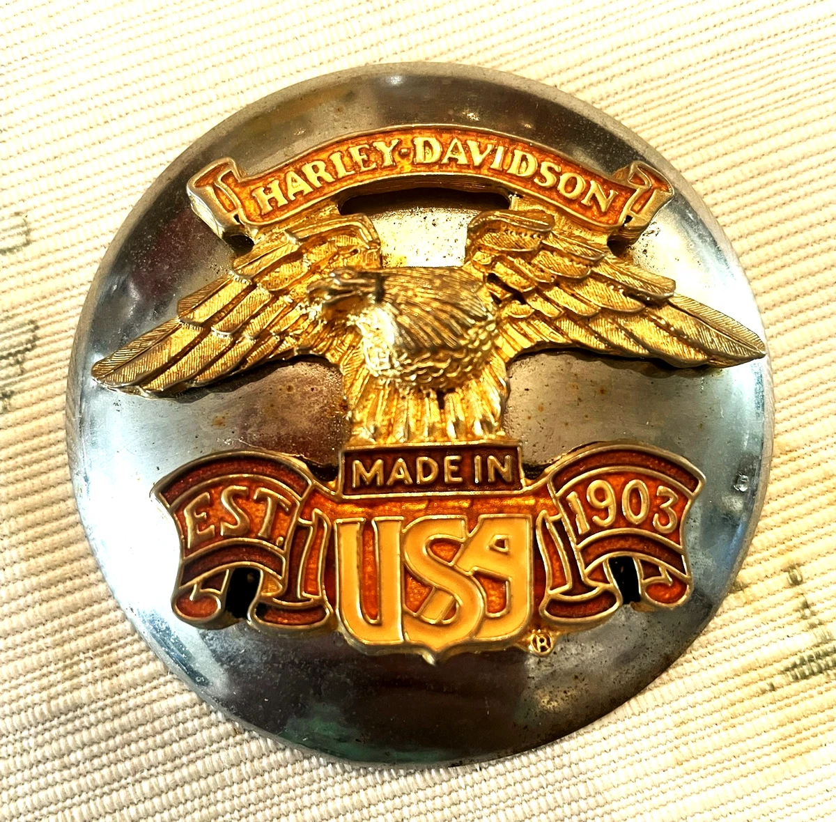 Harley Medallion for sale | eBay