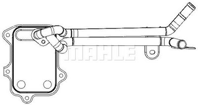 MAHLE CLC 188 000S ÖLKÜHLER MOTORÖL