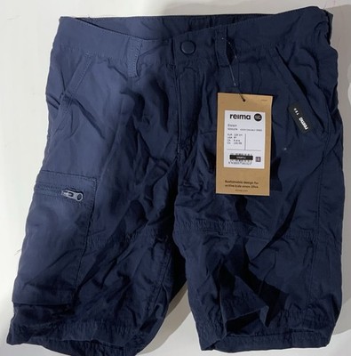 Reima Eloisin - Boys UPF 50+ Shorts, Navy, Size 8Y, 128cm