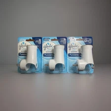 Lot Of 3 Glade PlugIns Scented Oil Warmer, Wall Plug In (Warmer Units Only) 