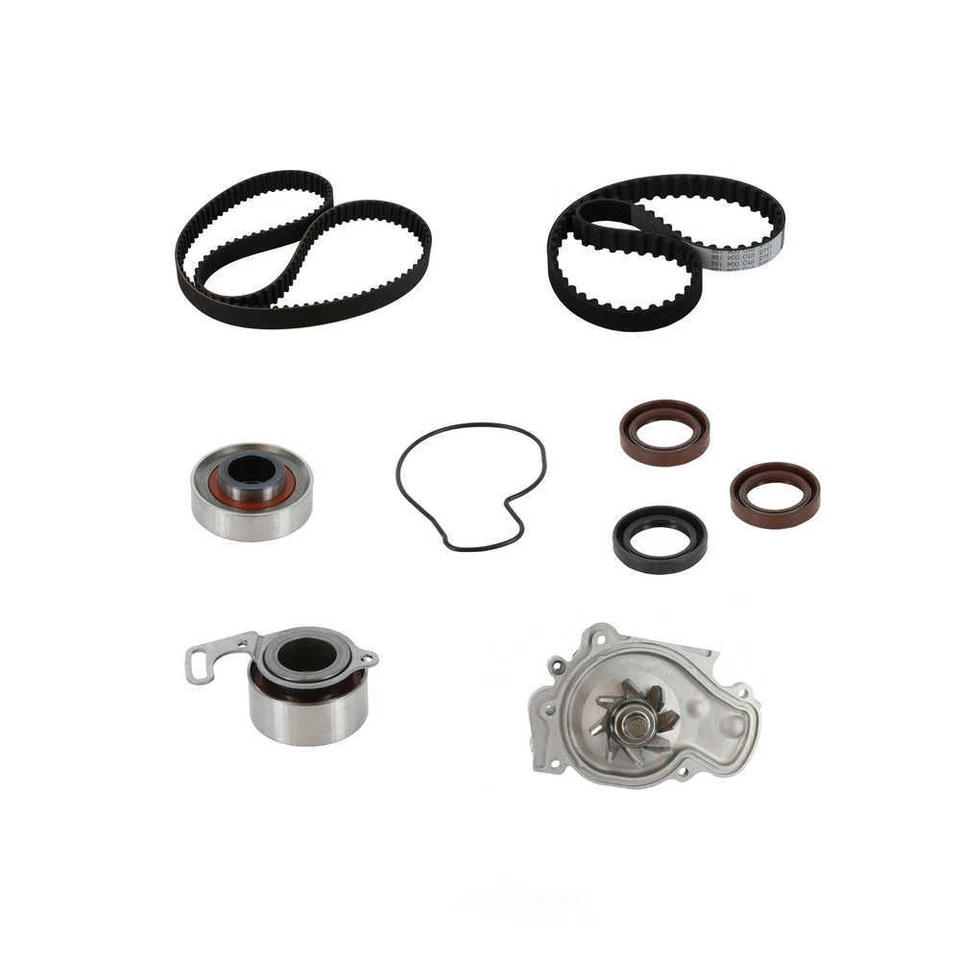 Kit de correa de distribución del motor con bomba de agua - Kit de bomba de agua para 92-96 Prelude 2.3L-L4 Foto 2 de 2