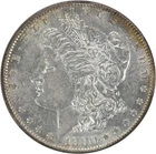 1880-O Morgan Silver Dollar AU Uncertified #247