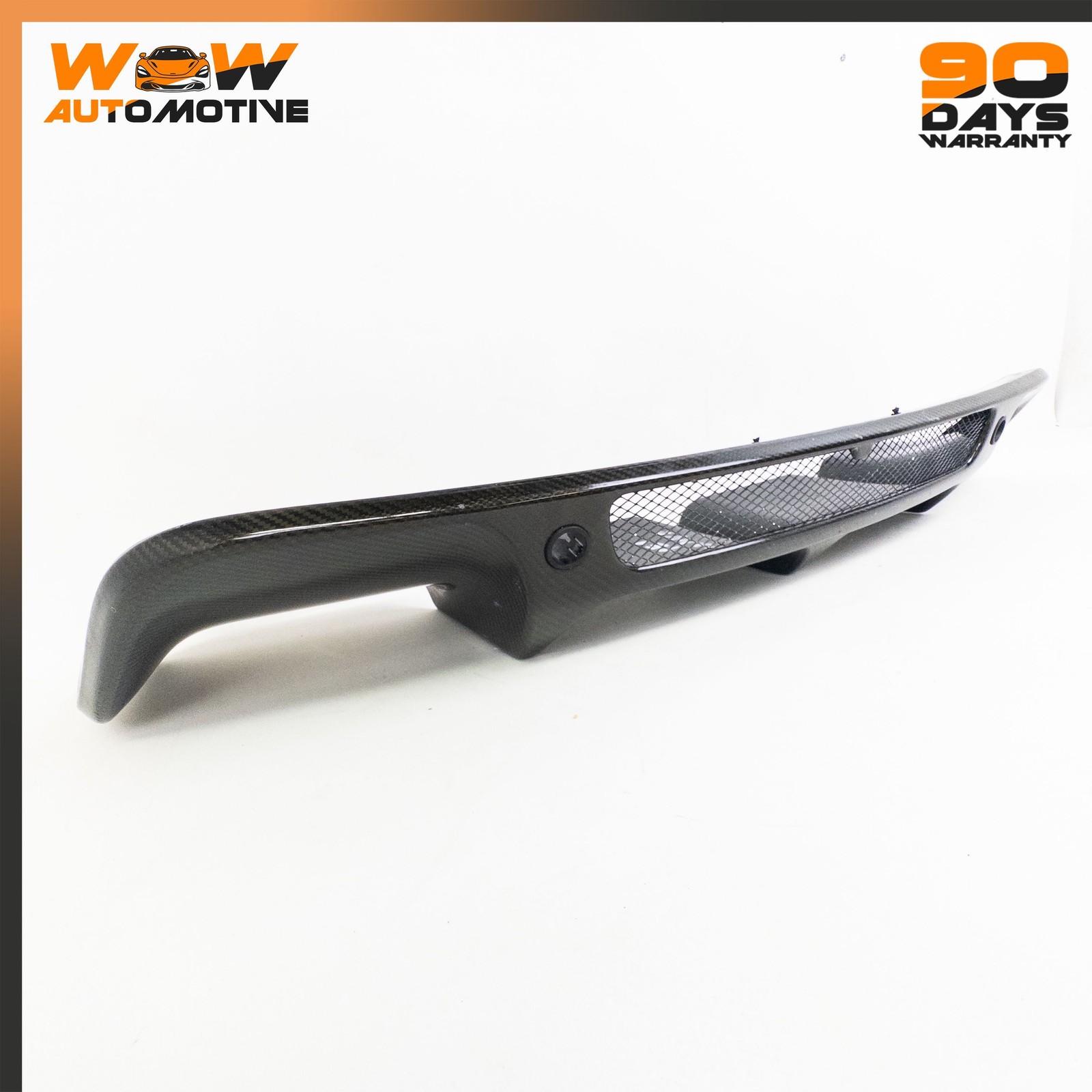 06-16 ASTON MARTIN V8 VANTAGE REAR LOWER DIFFUSER BUMPER VALANCE GRILLE OEM  