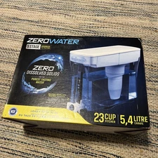 Zero Water 5 Stage Advanced 23-Cup Filtration System Lead Filter 39.99 MSRP 