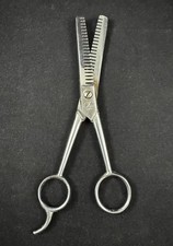 Vintage Chic Thinning Scissors Shears Hot Drop Forged Steel - Made in Italy