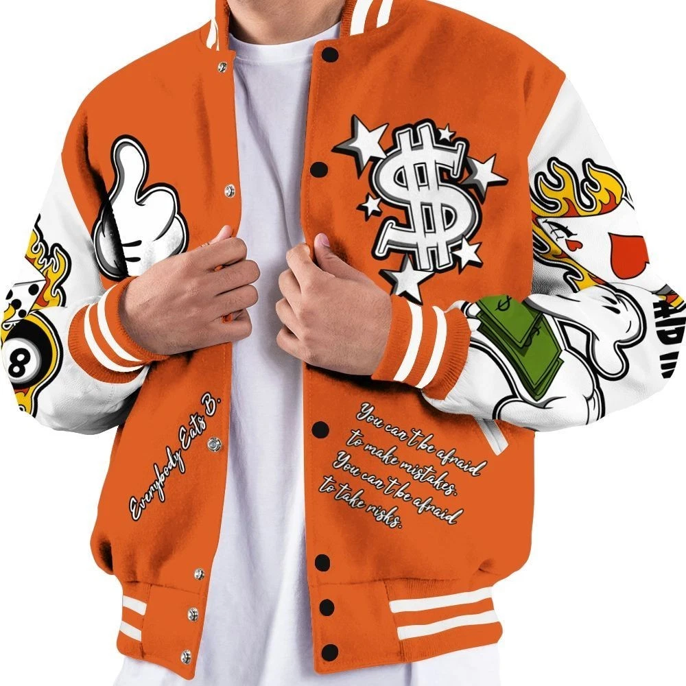 Everybody Paid In Full Baseball Jacket