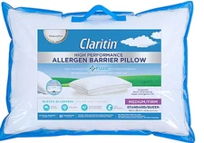 Claritin Allergen Barrier Medium/Firm Density Pillow