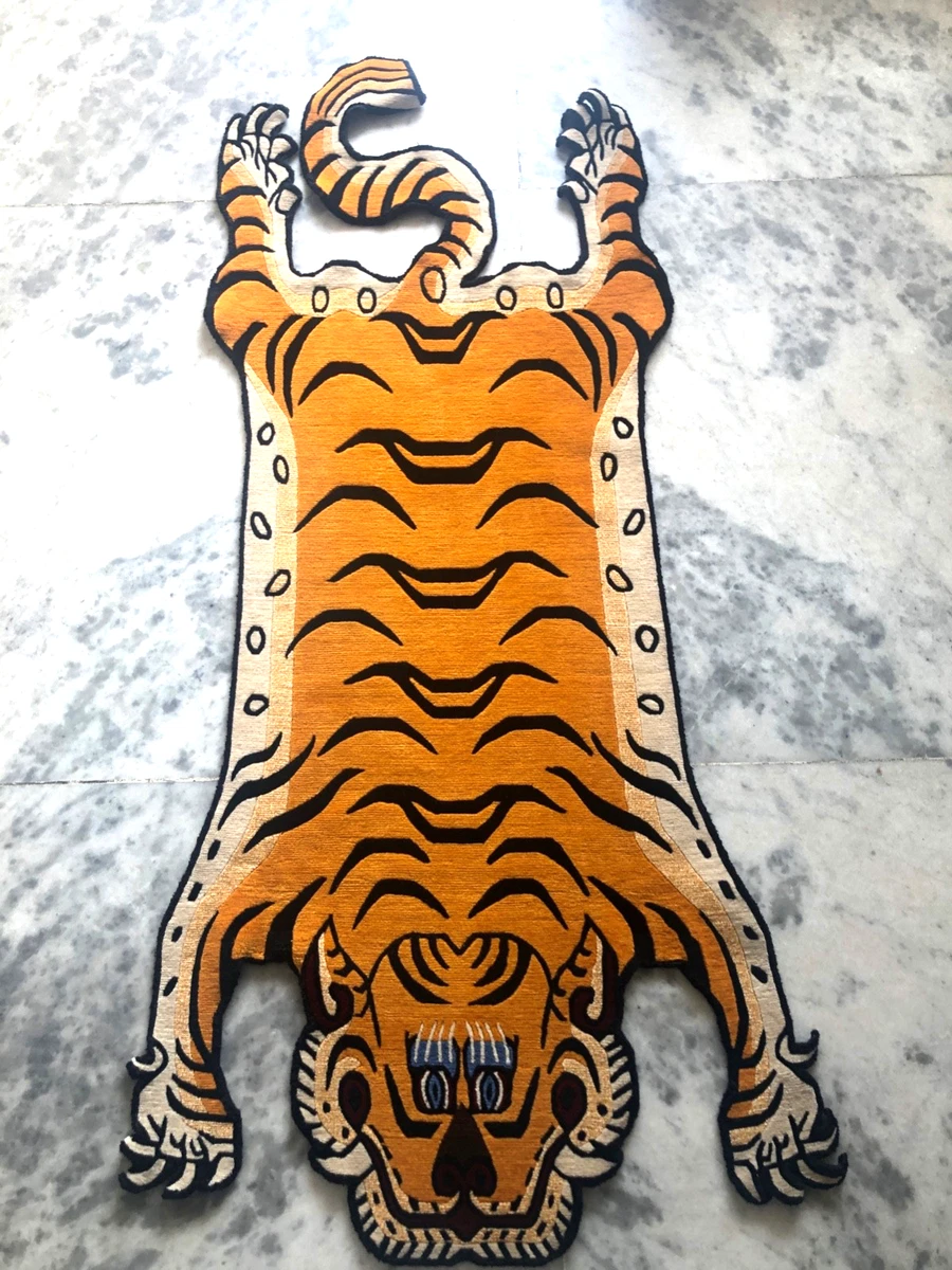 tibet tiger rug products for sale | eBay