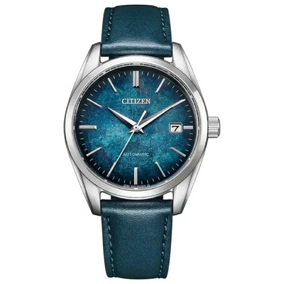 【新品】CITIZEN NB1060 12L Citizen Collection NB1060-12L Silver Leaf Lacquer Automatic New