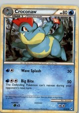 Pokémon TCG Croconaw 41/95 Call Of Legends Non Holo - LP Pokemon Card *B2