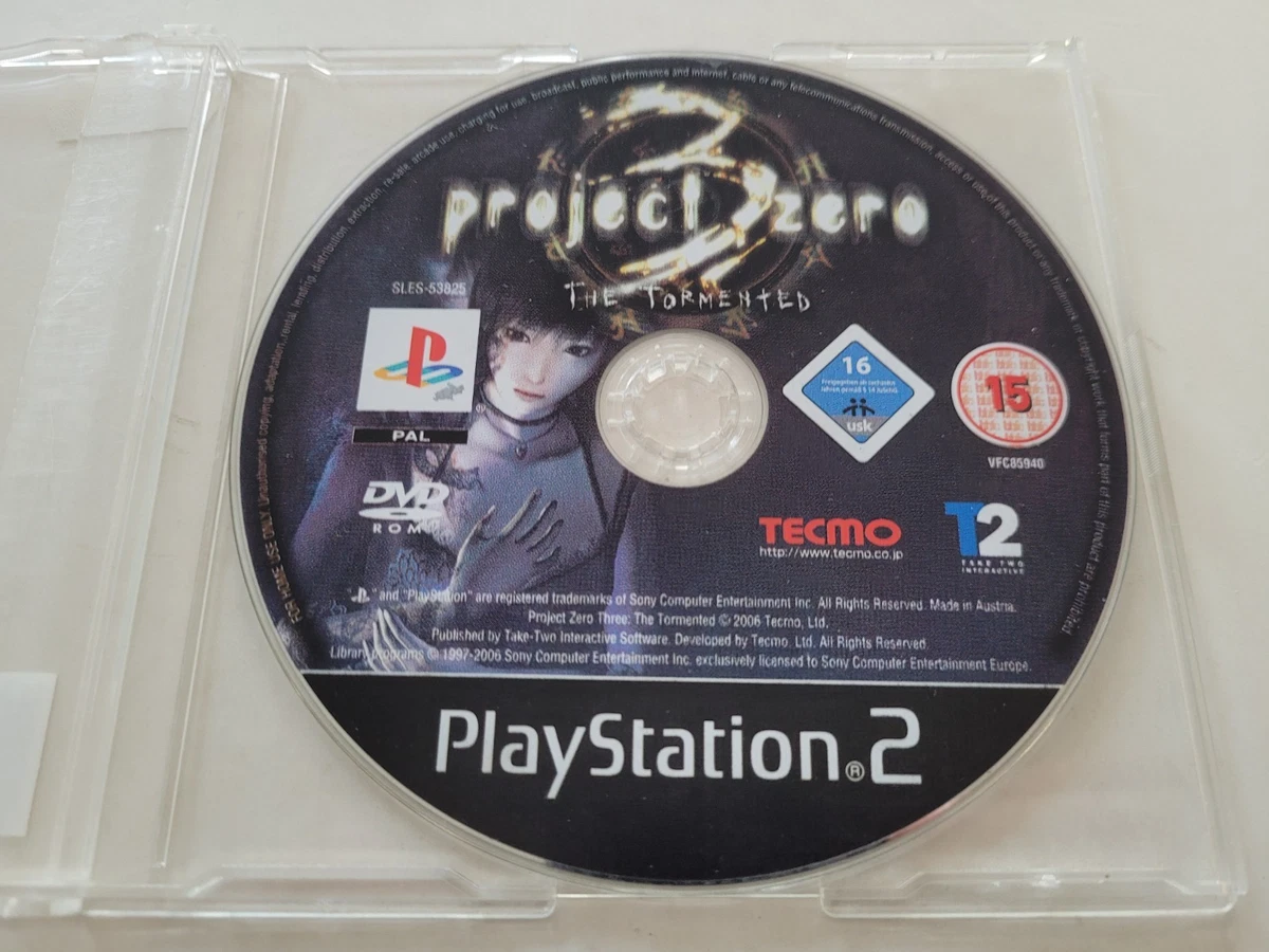 Trilogie PAL Project Zéro PS2 Multilingue Et Proche Du Neuf