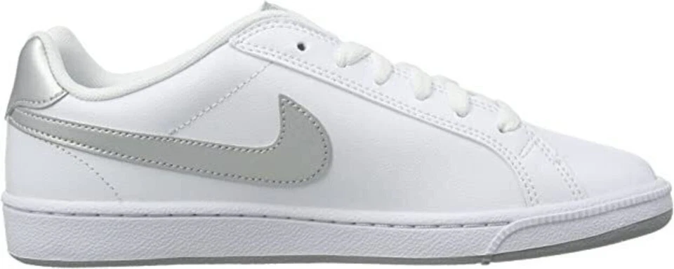 454256-114 Baskets Nike Court Majestic Chaussures Femme Blanc Vintage Sneakers - Photo 4/4