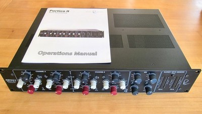 Rupert Neve Designs RND Portico II Master Buss Processor, Mastering, top !